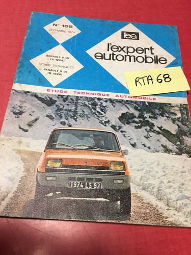 Renault r1224 revue - renault, 5