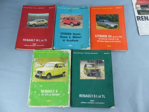 Lot p a editions - 5, e.p.a
