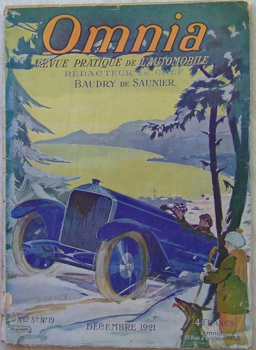 Omnia decembre 1921 revue - omnia,