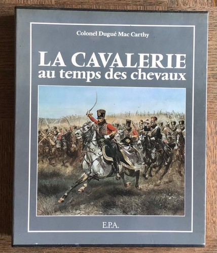 Livre cavalerie temps - livre, au