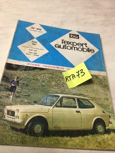 Fiat 127 revue pratique - fiat,