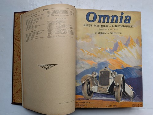Omnia revue pratique - revue, de