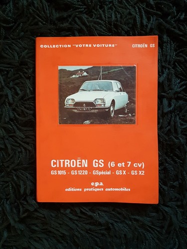 Livre citroën 7 - livre, cv