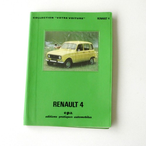 Livre renault epa - 4,
