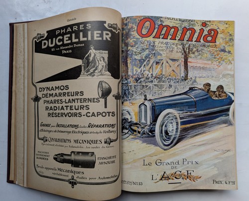 Omnia revue pratique - revue,