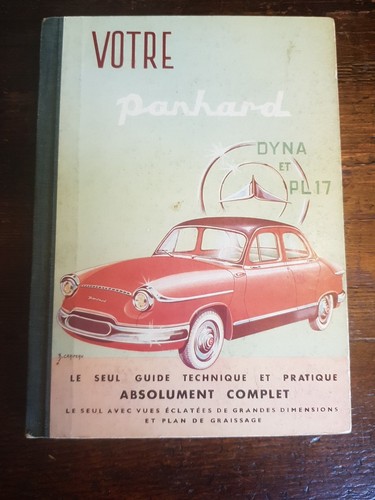 Votre panhard dyna 17 - votre,