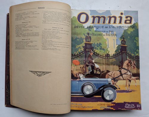 Omnia revue pratique - pratique, de