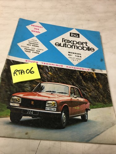Peugeot 304 diesel revue - peugeot,